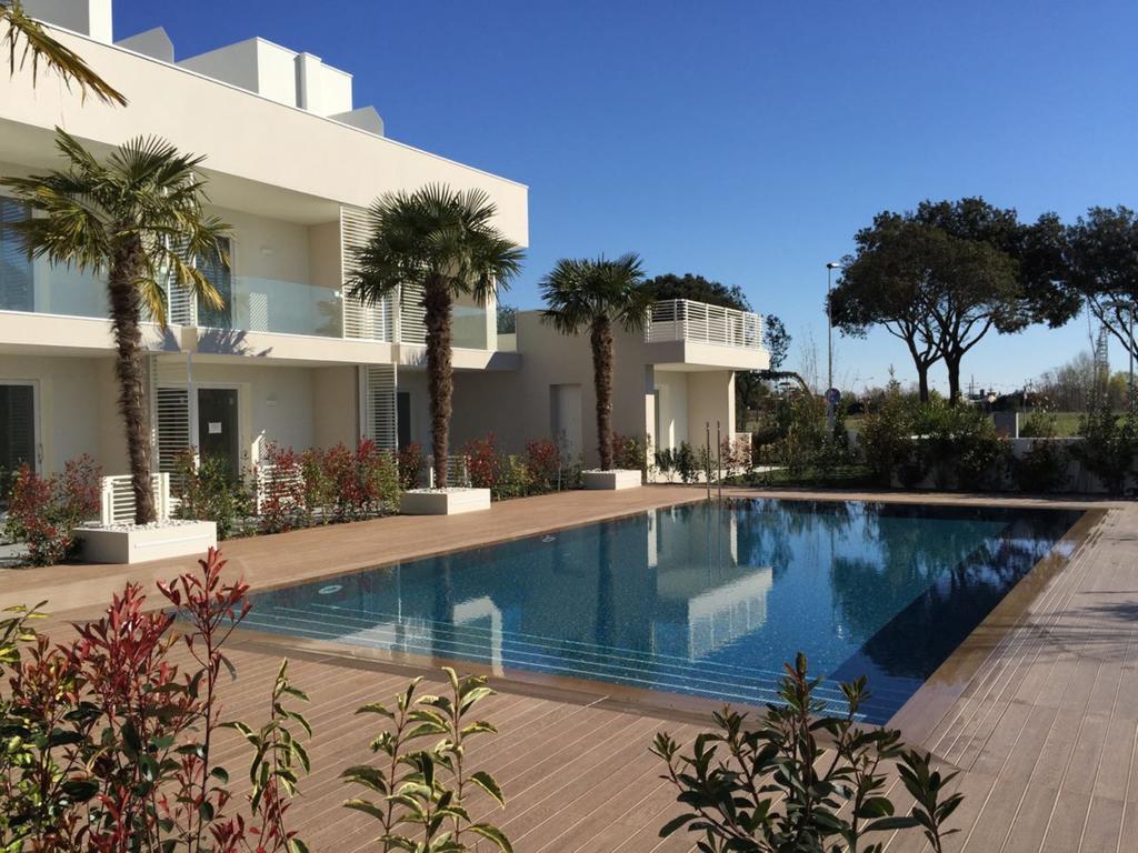 Ferienwohnung Sabbhia Lido di Jesolo Exterior foto