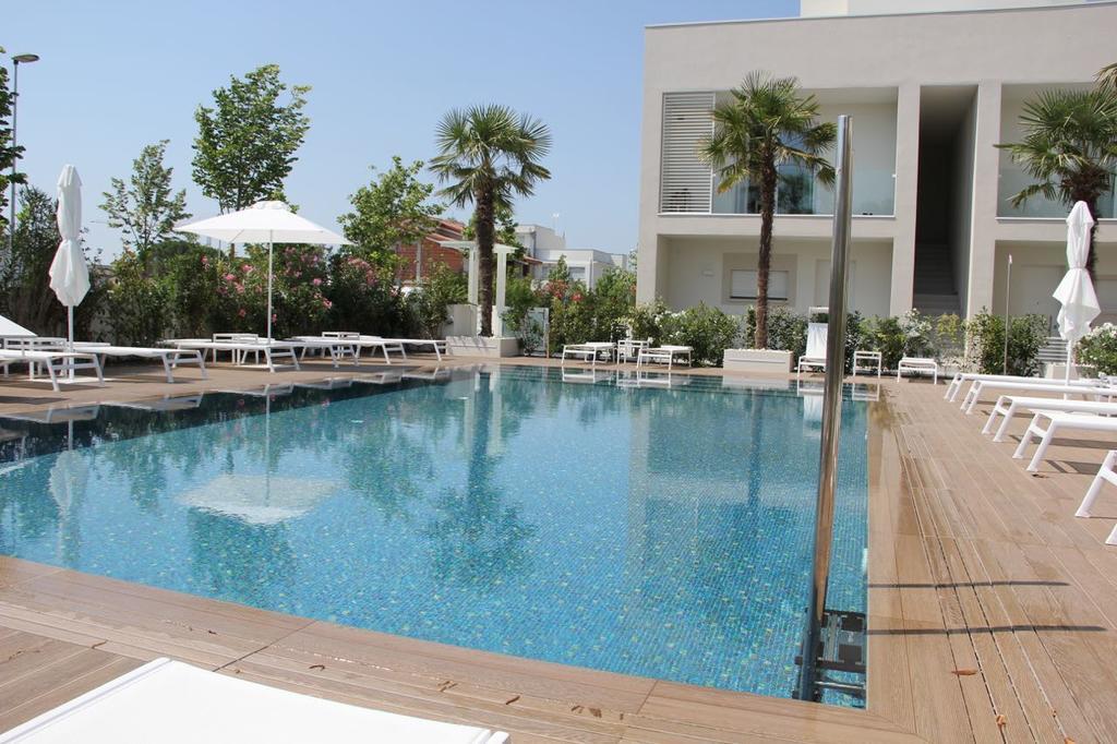 Ferienwohnung Sabbhia Lido di Jesolo Exterior foto