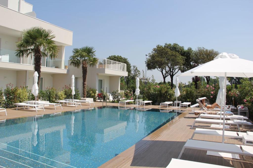 Ferienwohnung Sabbhia Lido di Jesolo Exterior foto